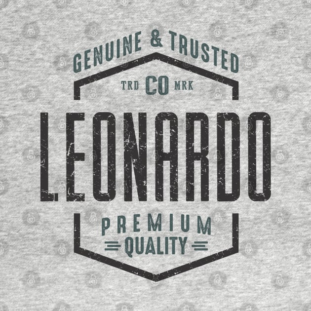 Is Your Name Leonardo? This shirt is for you! by C_ceconello